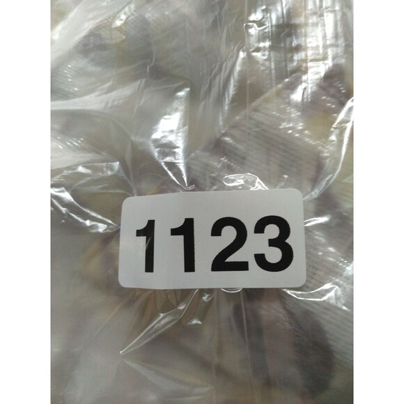 Alfred Dunner Gauze Cotton Metallic Bottondown Shirt Blouse Top 16 W. 3/4 Sleeve - Picture 9 of 10